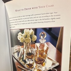 Cigar Companion Book Faux Leather Bound HC by Marvin R. Shanken 2005 (stunning)