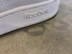 Reebok MLB Clubhouse Exclusive Boston Red Sox Sneakers White Men’s Sz 12