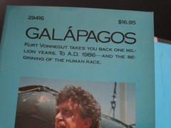 Galapagos by Kurt Vonnegut. First Edition & 1st Printing. (1985, Hardcover)