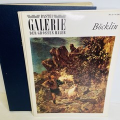 Bastei Galerie Der Grossen Maler Number 1 – 10 with HC Jacket Art Book Bosch