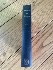 THEORIES OF HISTORY Patrick Gardiner Hardcover Book The Free Press 1959 1969