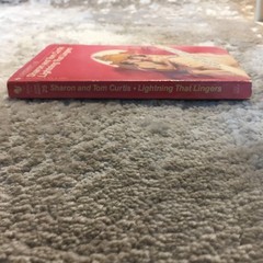 Lightning That Lingers Sharon And Tom Curtis 1983 Bantam Books Romance Book
