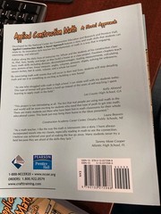 Applied Construction Math Instructor’s Guide & CD and 4 trainee books NCCER