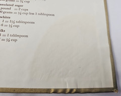 The Fannie Farmer Cookbook, 11th edition (revised) by Wilma Lord Perkins, 1965