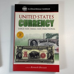 2 paperback books on coins and currency 2006 2009 Whitman Krause Publications