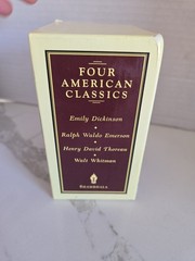 4 American Classics, Walden, Song of Myself, Nature, Poems, Shambhala, 1995