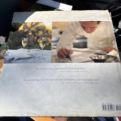 The French Laundry Cookbook Thomas Keller Hardcover Free Shipping