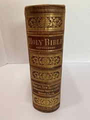 Holy Bible 1888 Holman KJV and parallel KJV/Revised New Testament
