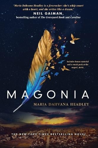Maria Dahvana Headley Magonia (Paperback) Magonia