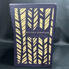 NIV Sola Scriptura Bible Project The Complete Collection 4 Volume Box Set