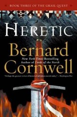 Heretic (The Grail Quest, Book 3) – Paperback By Cornwell, Bernard – GOOD