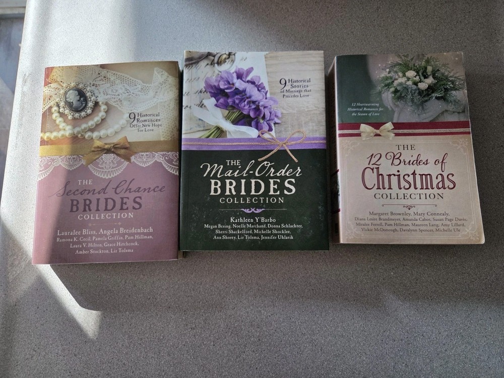 Christian Romance Fiction. Collection Of Bride Stories. Multiple Authors.