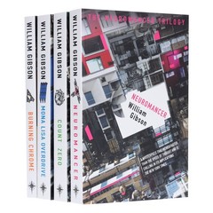 Sprawl Series by William Gibson 4 Books Collection Set – Fiction – Paperback