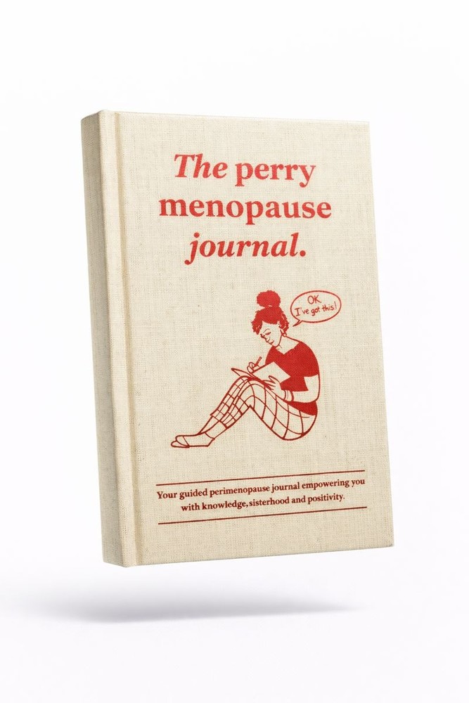 The Perry Menopause Journal Guided Perimenopause and Wellness Tracker