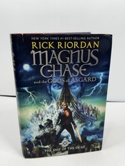 Magnus Chase Trilogy Rick Riordan Hardcover Set Books 1-3 w/ Dust Jackets