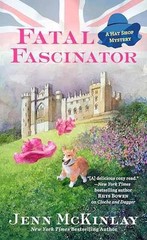 Fatal Fascinator (A Hat Shop Mystery) – Paperback, by McKinlay Jenn – Very Good