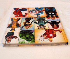 2013 Meet The Marvel Super Heroes 1st Edition Hardcover Book Marvel Press *READ*