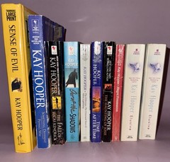 Romantic Suspense Book Lot Kay Hooper (10) Sense of Evil Creeping Shadows & More
