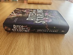 Rite of the Starling Shield of Sparrows Series Sprayed Edges Devney Perry 1st ed