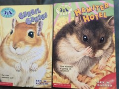Lot of 5 Animal Ark Pets Ben M. Baglio PB Books Scholastic