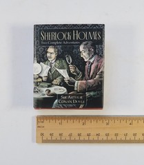 SHERLOCK HOLMES – Two Complete Adventures (Miniature Book) 2.75″ x 3.25″