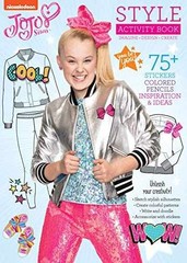 Jojo Siwa: Style Activity Book-75+ – Paperback, by Dreamtivity – Very Good
