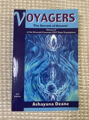 Voyagers Volume II , 2 : Secrets of Amenti, Ashayana Deane ,2nd Edition ,Reprint
