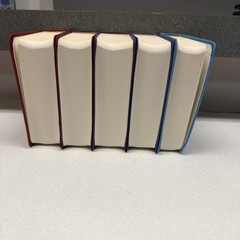 A Game of Thrones: A Song of Ice and Fire, Leather-Cloth 5-Book Set
