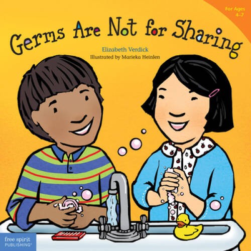 Germs Are Not for Sharing (Ages 4-7) (Best Behavior Series) – ACCEPTABLE