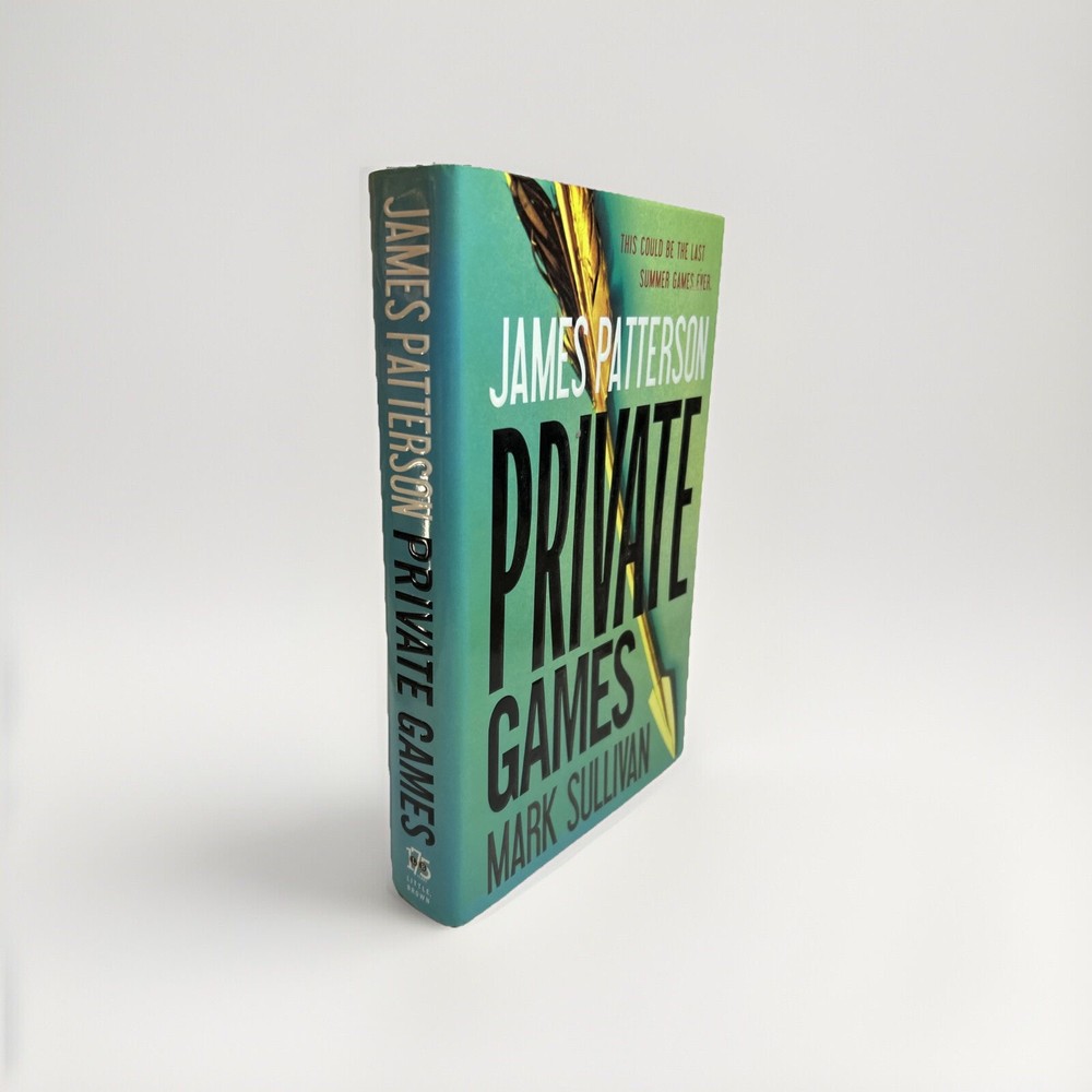 Private Games by Mark Sullivan and James Patterson (2012, Hardcover)