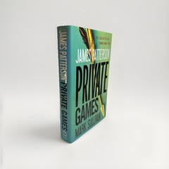 Private Games by Mark Sullivan and James Patterson (2012, Hardcover)