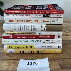 Business & Economics, Self-help 9 Book Lot Different Authors