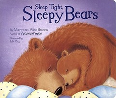 Sleep Tight Sleepy Bear (Mwb Lapboards) – Board book – GOOD