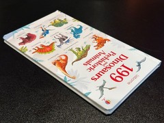 199 Dinosaurs and Prehistoric Animals Kids Board Book by Hannah Watson BRAND NEW