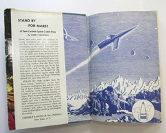 1950s Tom Corbett Stand By For Mars Hardcover Book WITH Dust Jacket Rockwell 50s