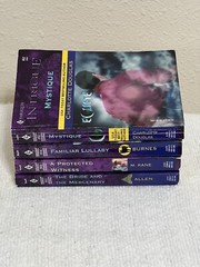 Harlequin Intrigue Series Lot 4 Paperback Books