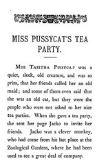 1870 A apple pie and other nursery tales 144 Pages