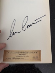 Signed Ann Coulter Demonic 1st Edition #429/1000 Limited HC Autographed COA
