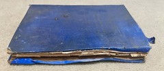 1911 Rio Grande Topographical Map – Roma to the Gulf of Mexico (America)