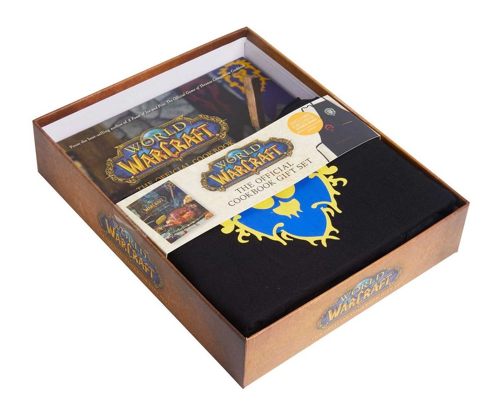 World of Warcraft : The Official Cookbook Gift Set