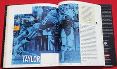 ABC Sports College Football All-Time All-America Team 2000 Hardcover 175 Pages