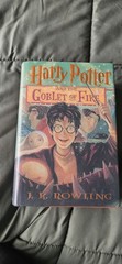 Harry Potter Goblet Of Fire RARE misprint Pages 291 And 667 Hardcover