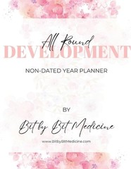 All Round Development Non-Dated Year Planner Paperback Book