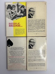Lot of 4 – Vintage The Game of Bridge Pocketbooks, Various Titles