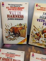6 James Herriot books Pan 1970s First editions – PB – Rare Near Mint Condition