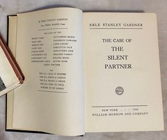 Perry Mason Erle S Gardner CHOOSE A TITLE G/VG 1940’s William Morrow HB Only #2