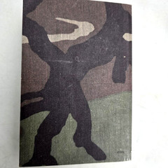Holy Bible NIV NT Psalms Good News Camo Military Mini 2 Books Vintage Pocket