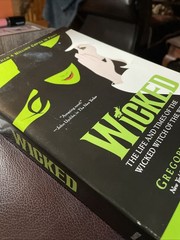 Wicked The Life And Times Of The by Gregory Maguire – First Harperluxe Edition –