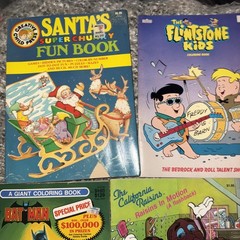 Lot of 7 Mixed Children’s Books