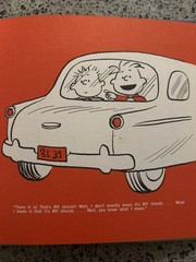 Two-By-Fours (Warner Press 1965) Charles Schultz, HC, good, name inside, 1st ed